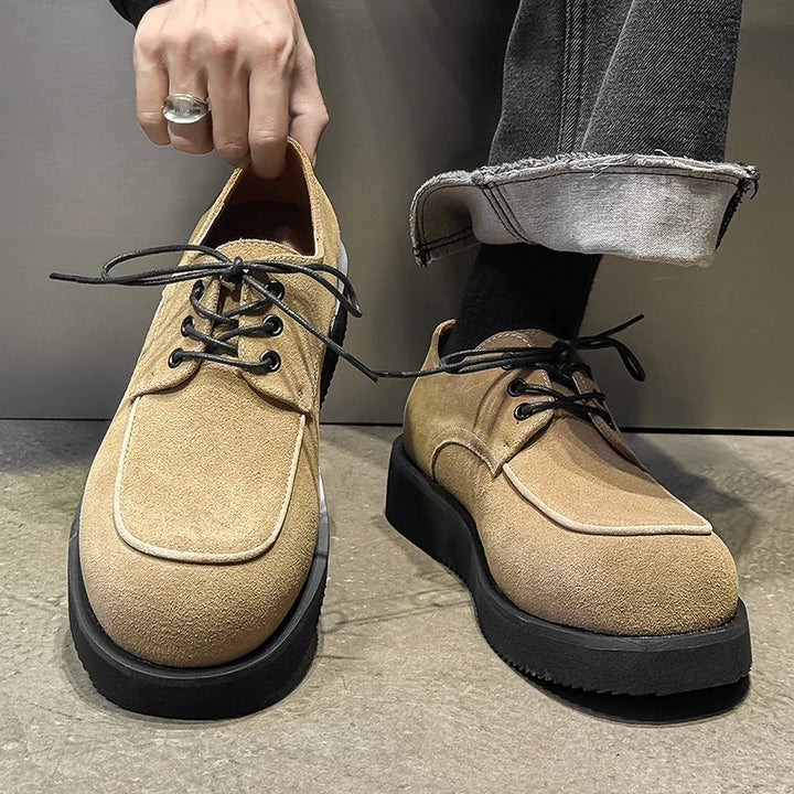 Bennett Moc Toe Derby