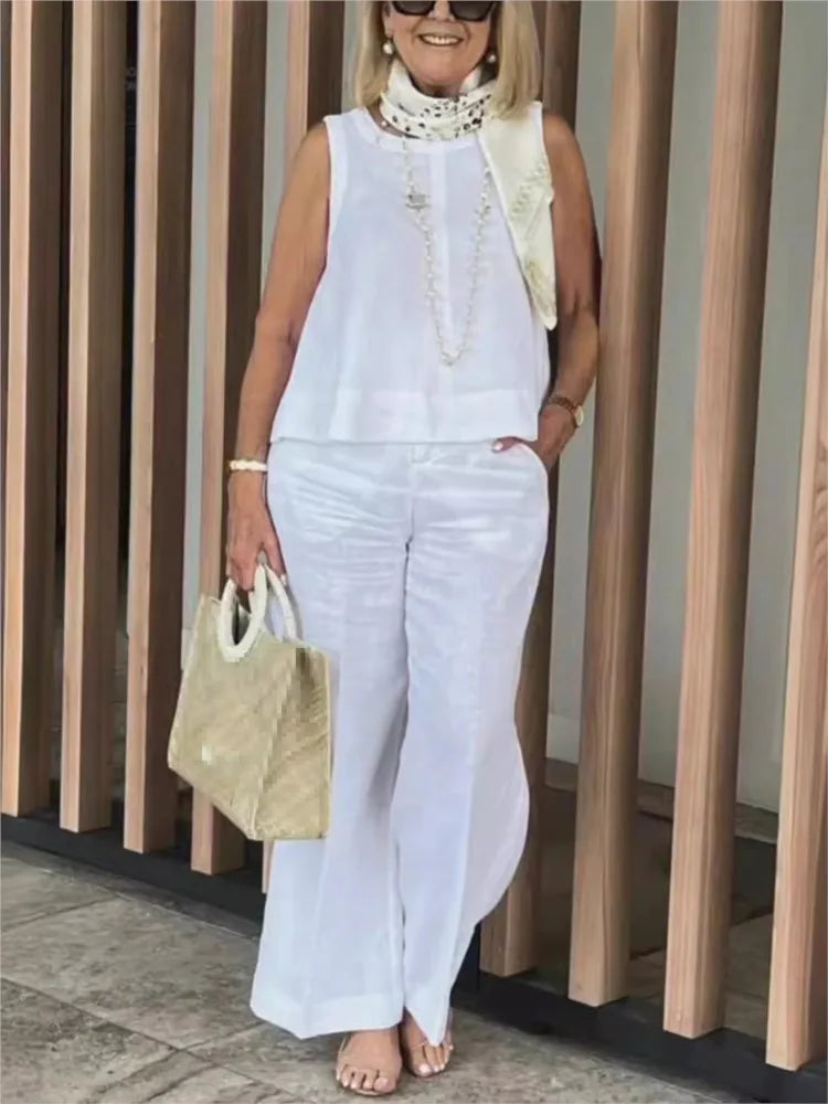 Orlina Wide Leg Co-Ord Set