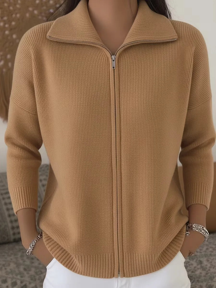 Helena Classic Knitted Cardigan