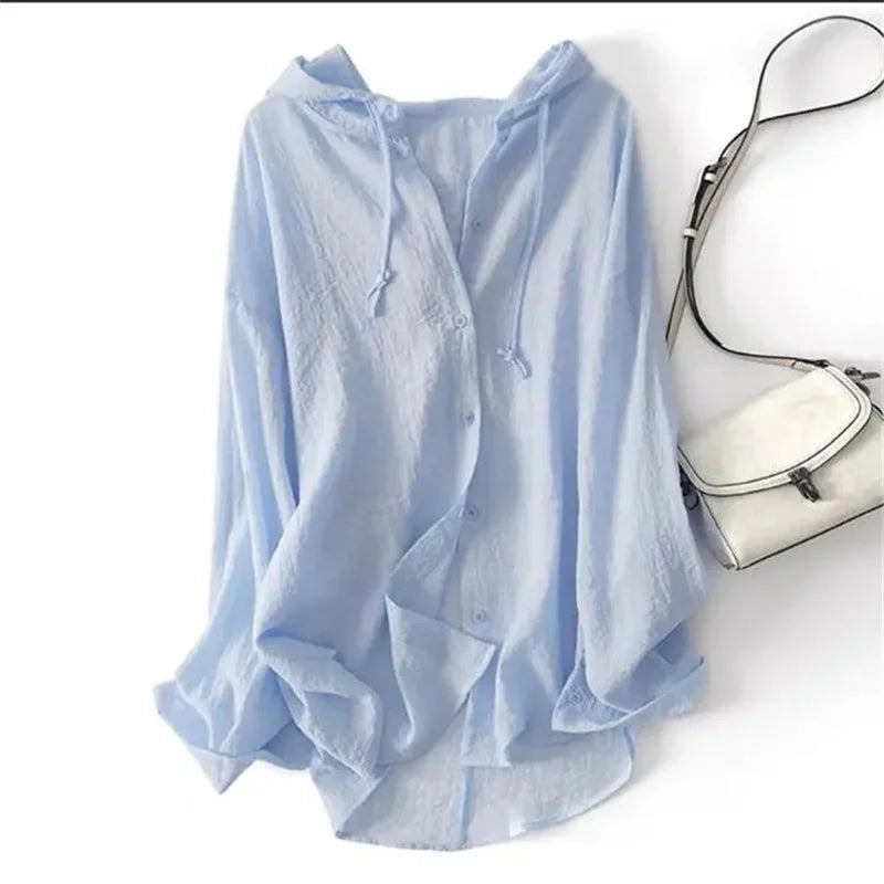 Narissa Hooded Sun Shirt