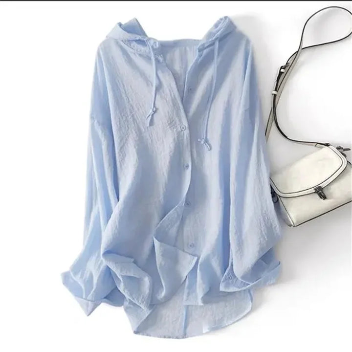 Narissa Hooded Sun Shirt