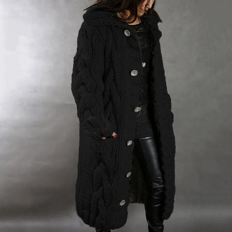 Esmeray Cable Knit Cardigan
