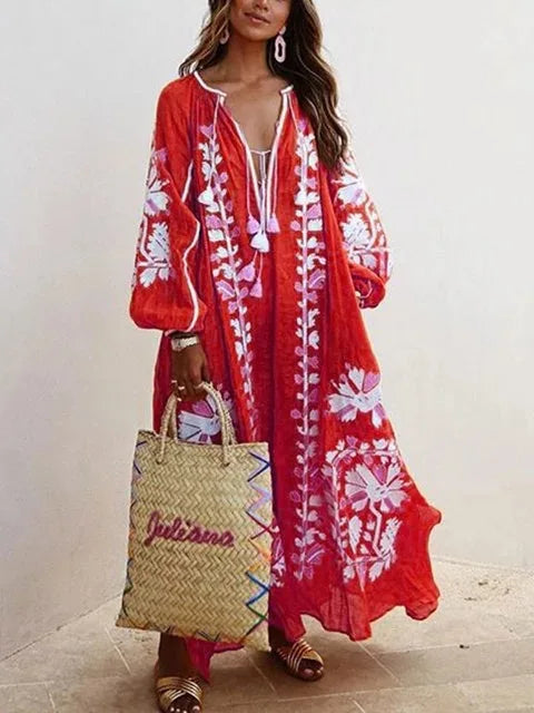 Pamla Bohemian Maxi Dress