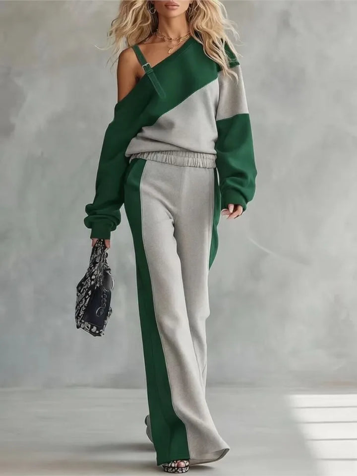 Arden Off Shoulder Two-Piece Set