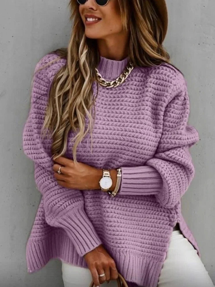 Wynter Mock Neck Sweater