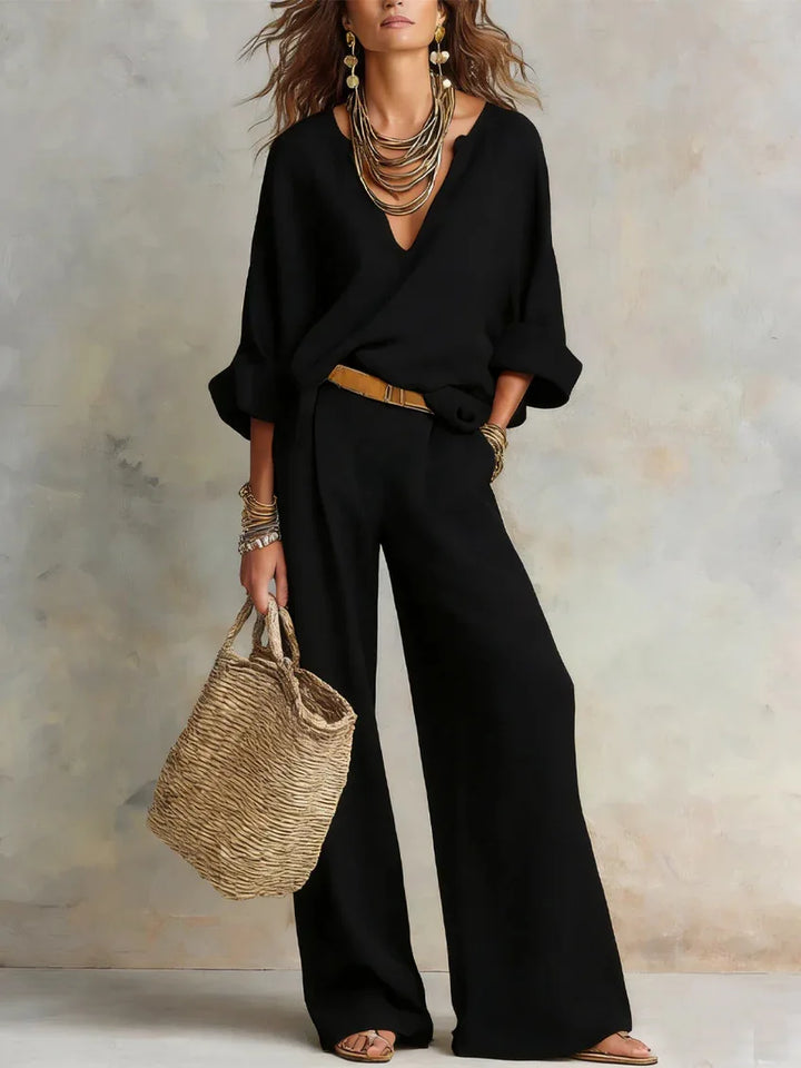 Liora Casual Comfortable Matching Set