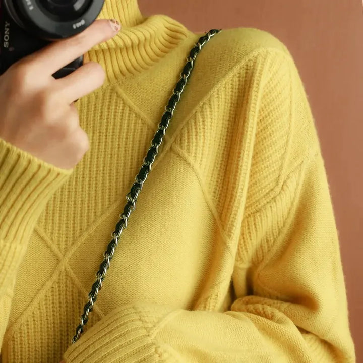 Fionna High Neck Sweater