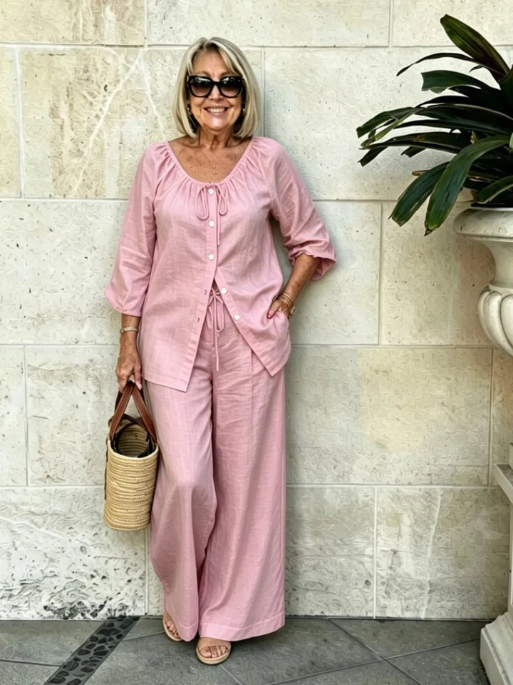 Mireya Summer Relaxed Matching Set