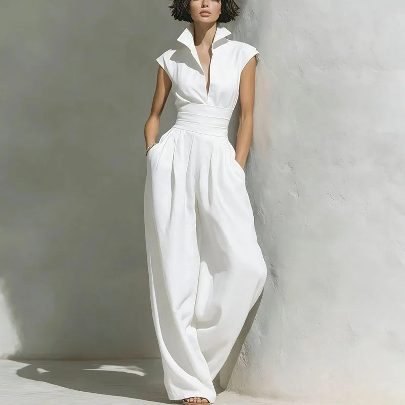 Narissa Comfortable Wide Leg Jumpsuit