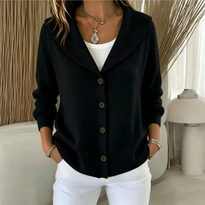 Elodie Shawl Collar Cardigan