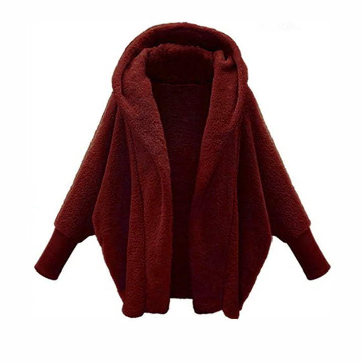 Marlowe Open Front Fleece Coat
