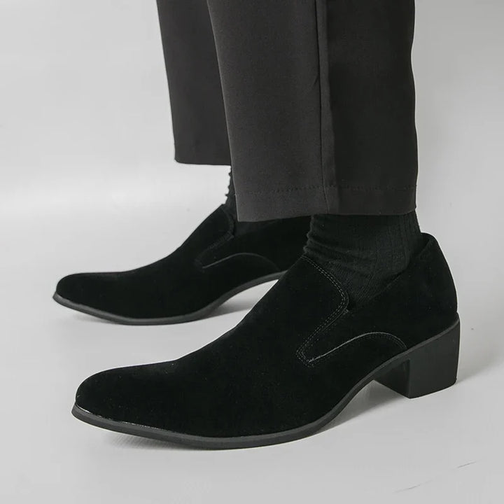 Duncan Suede Dress Loafers