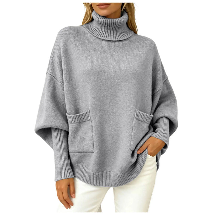Rosemund Batwing Turtleneck Sweater