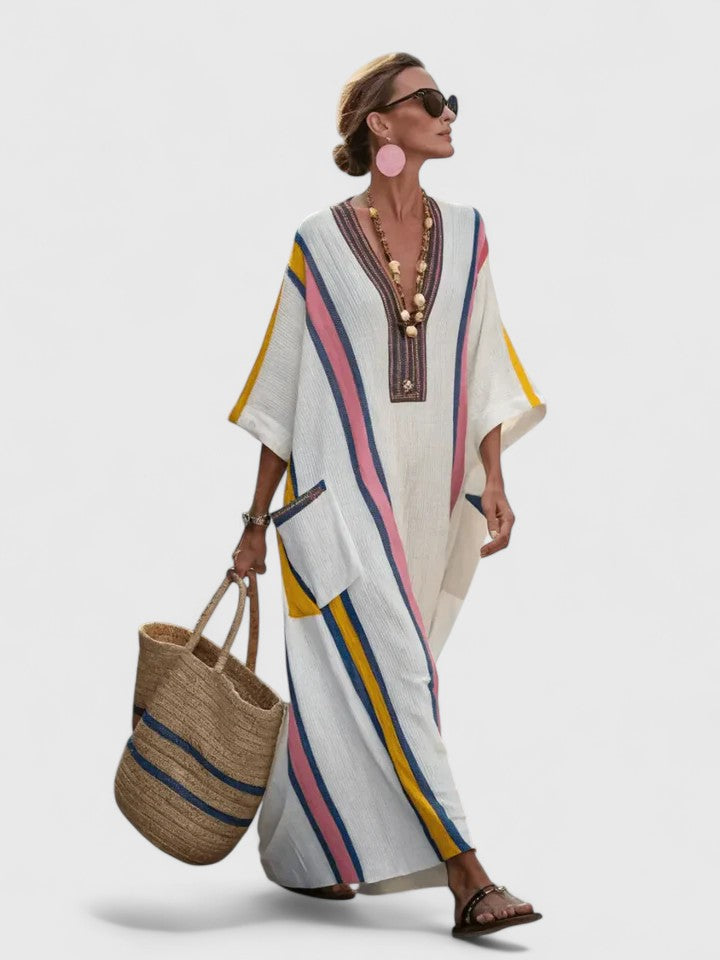 Yasmine Elegant Maxi Dress