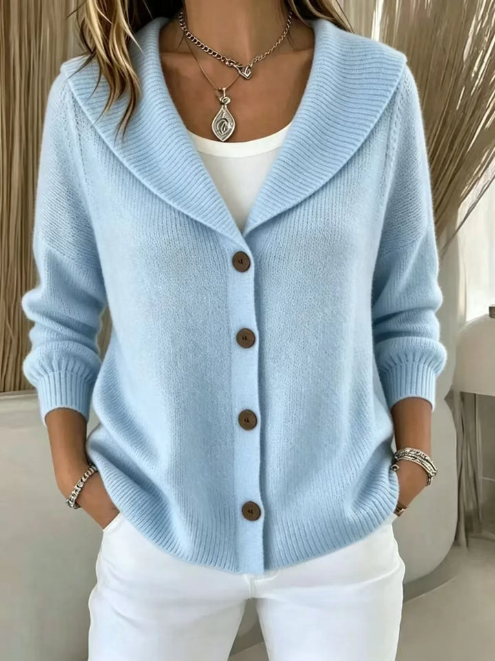 Elodie Shawl Collar Cardigan