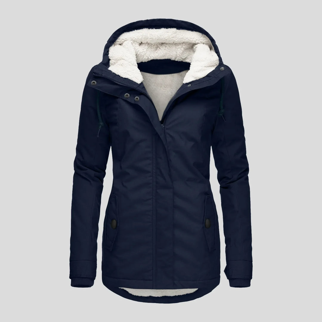 Corisande Sherpa Lined Parka