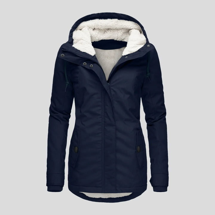 Corisande Sherpa Lined Parka
