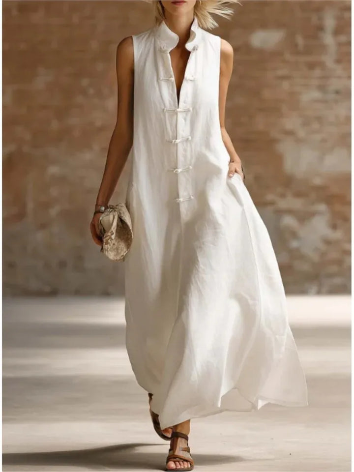 Valeria Lightweight Summer Maxi Dress