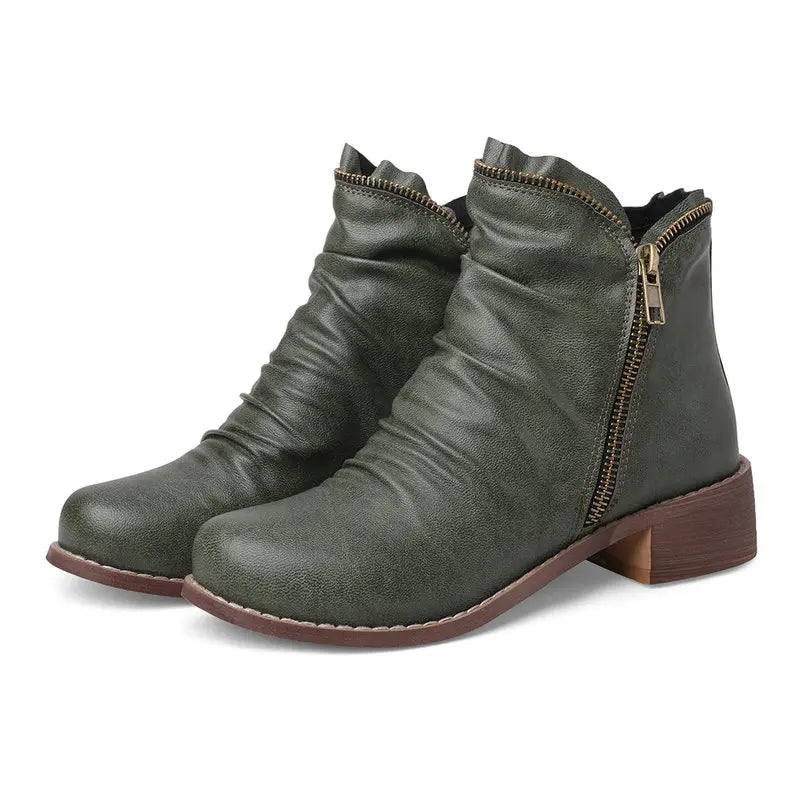 Adelisse Soft Leather Boots
