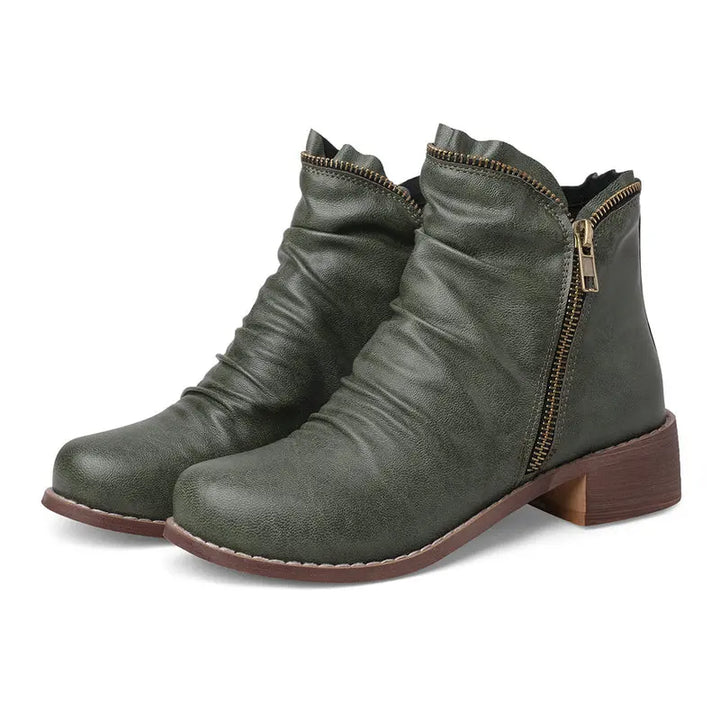 Adelisse Soft Leather Boots