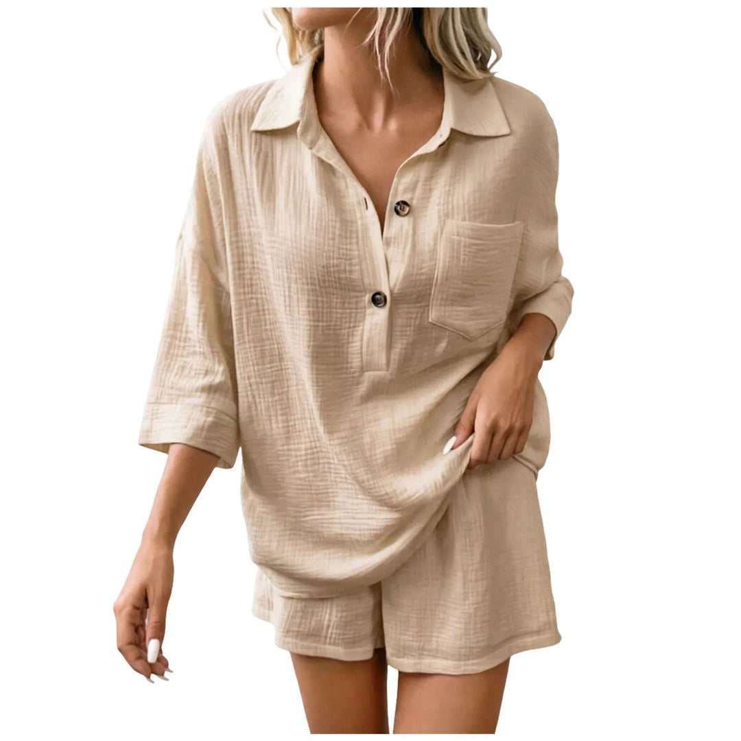 Laila Breathable Linen Set