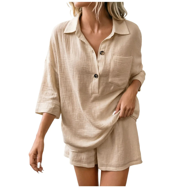 Laila Breathable Linen Set