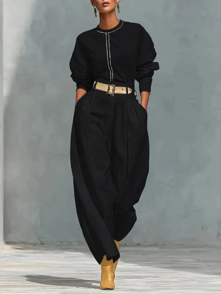 Mirelle Elegant Two-Piece Set