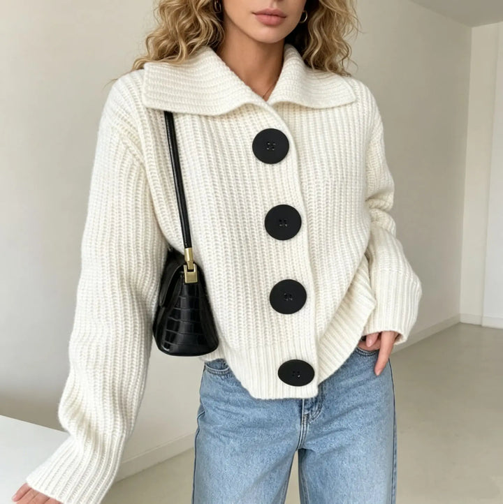 Marceau Button Front Cardigan