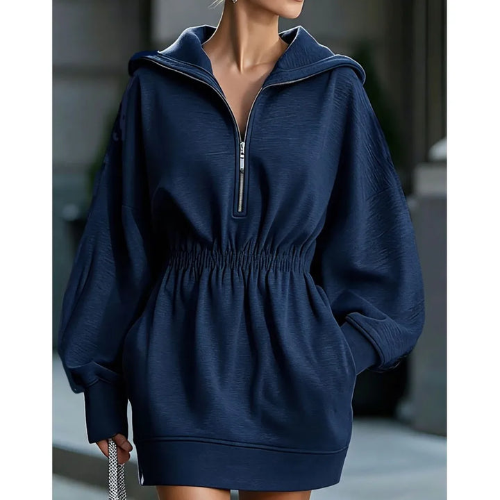 Vanessa Cinched Waist Mini Dress