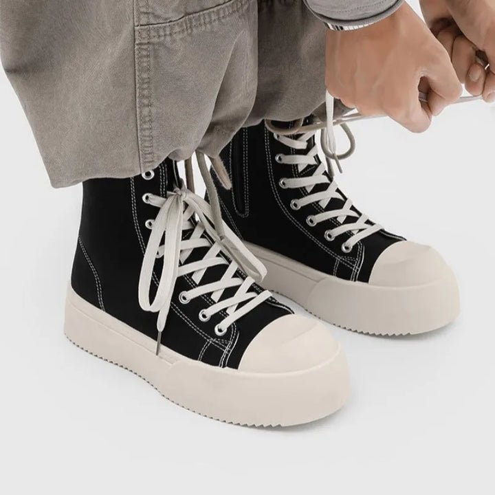 Nirvana Canvas Shoes