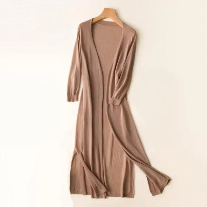 Aveera Longline Knit Cardigan