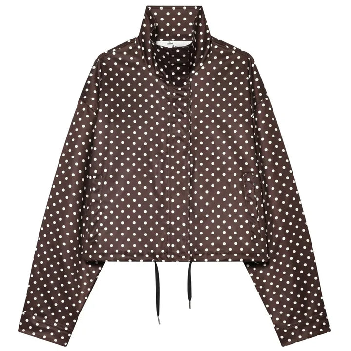 Amara Marlena Cropped Bomber Jacket