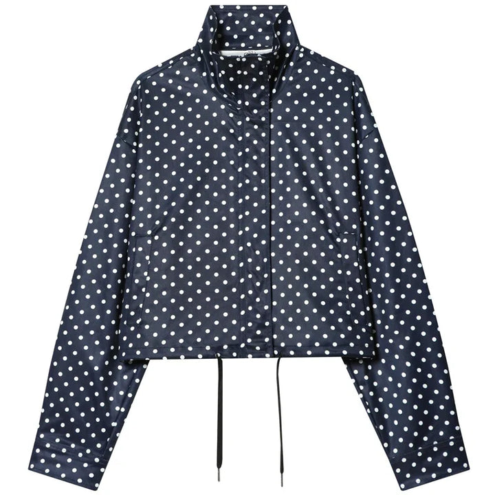 Amara Marlena Cropped Bomber Jacket