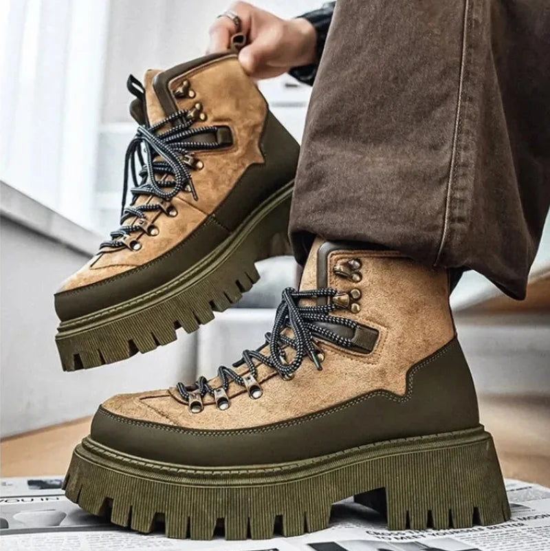 Emerson Platform Hiking Boot