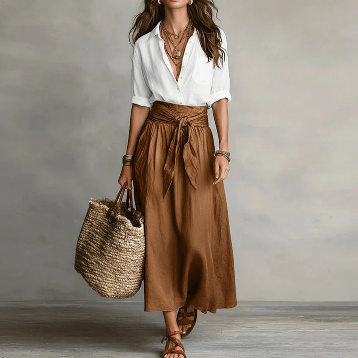 Paulina Linen Co-Ord Set
