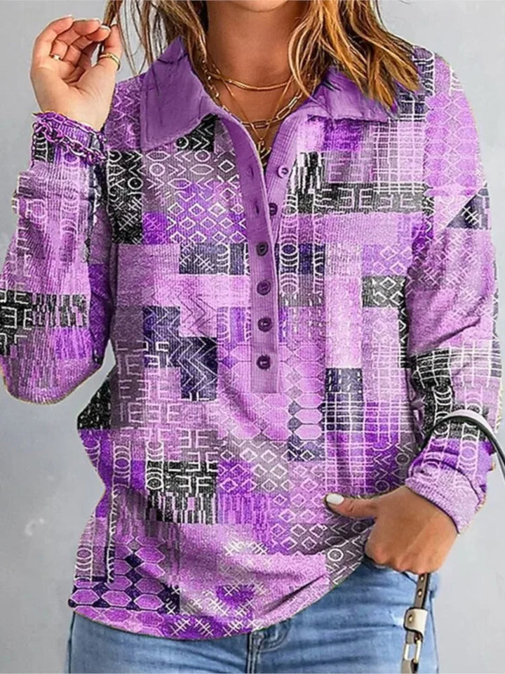 Sabrielle Button Placket Shirt