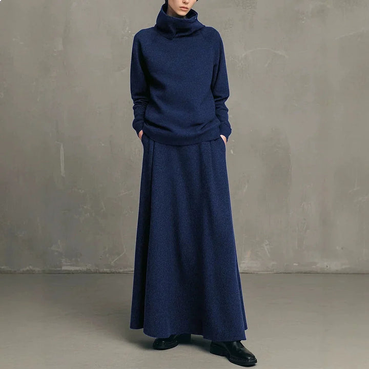 Sabinelle Funnel Neck Two Piece Set