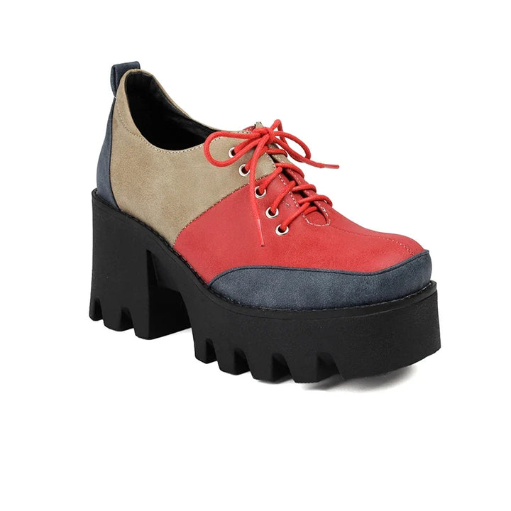 Delphi Platform Lace-Up Shoe