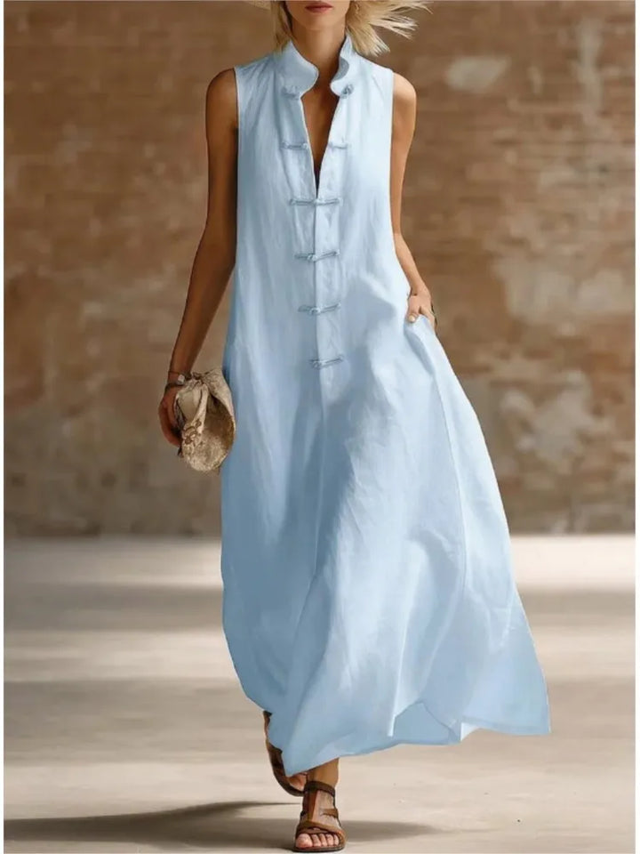 Valeria Lightweight Summer Maxi Dress