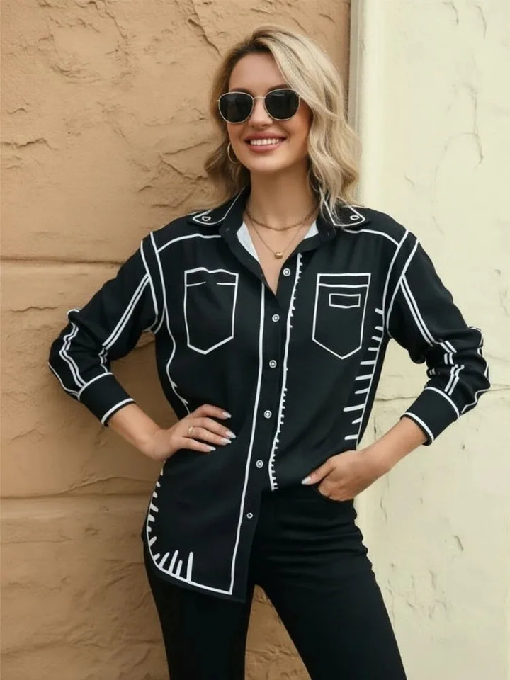 Lunelle Ink Shirt