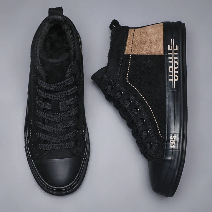 Barrett Faux Fur High Top