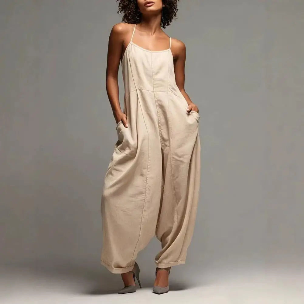 Amara Wide Leg Jumpsuit