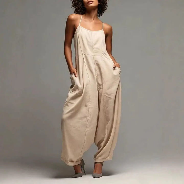 Amara Wide Leg Jumpsuit