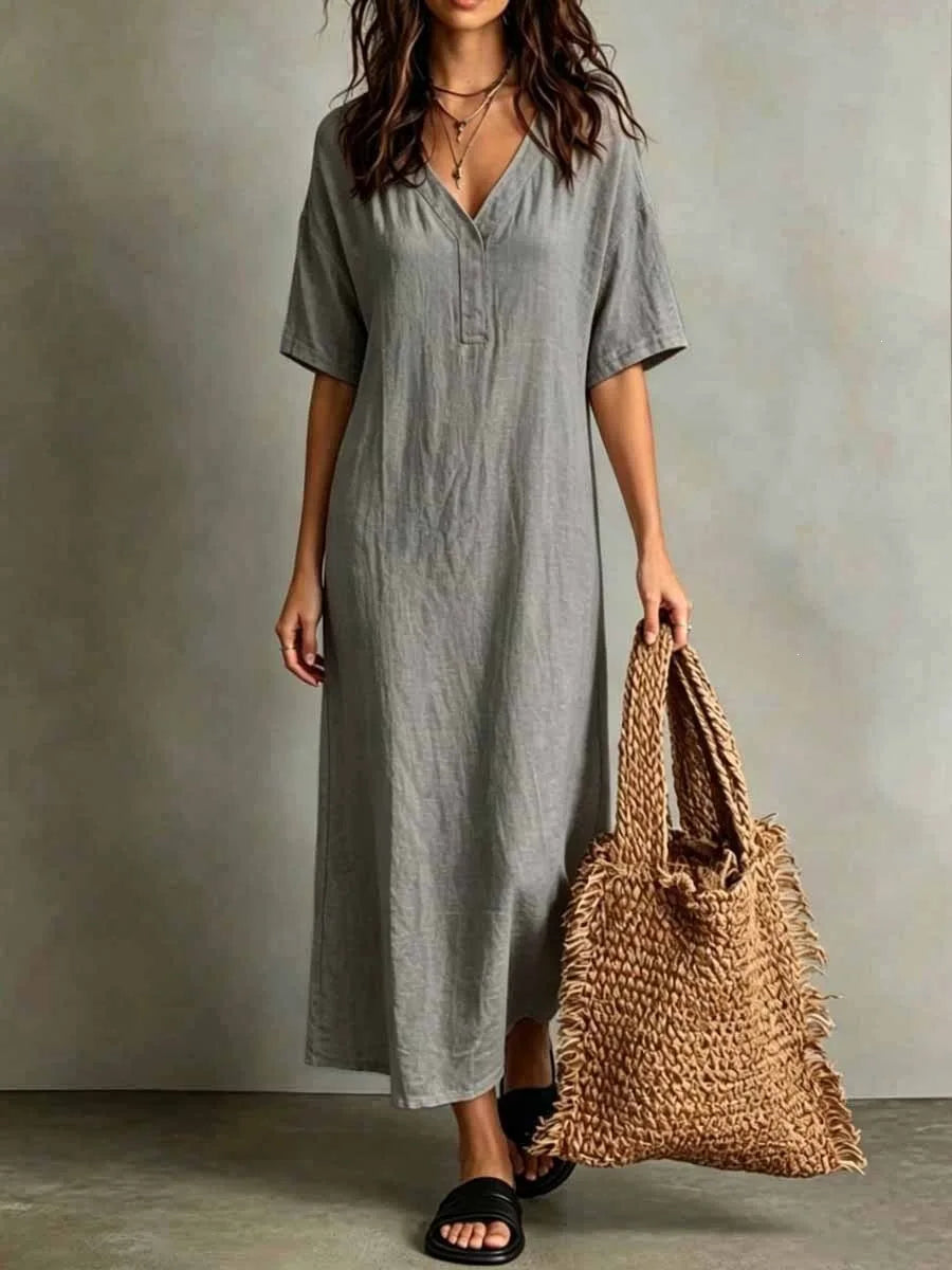 Valisse Bohemian Maxi Dress