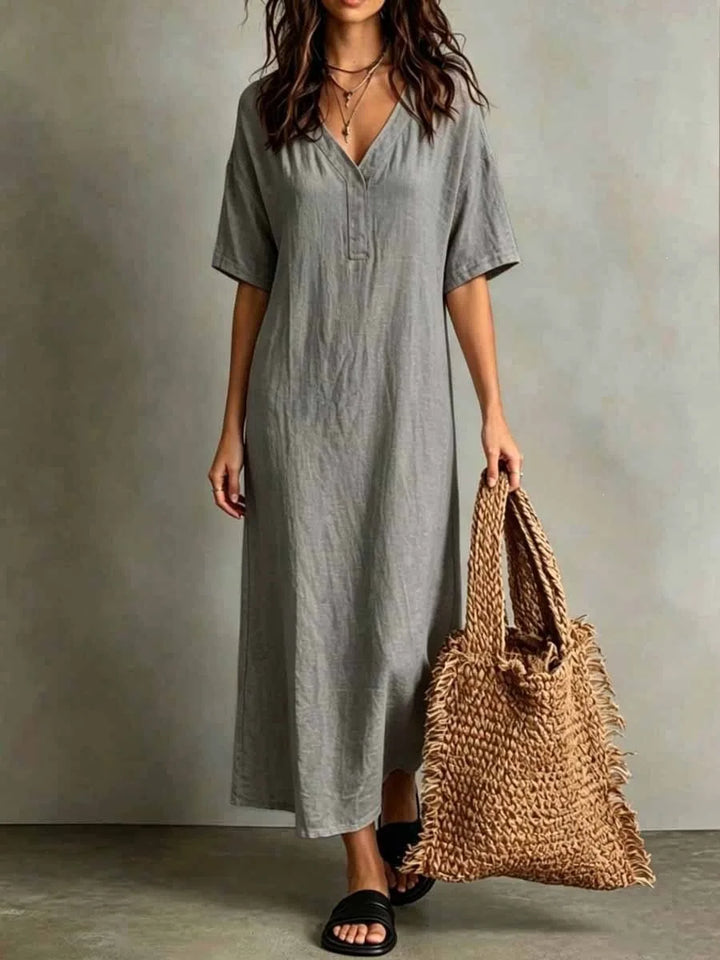 Valisse Bohemian Maxi Dress