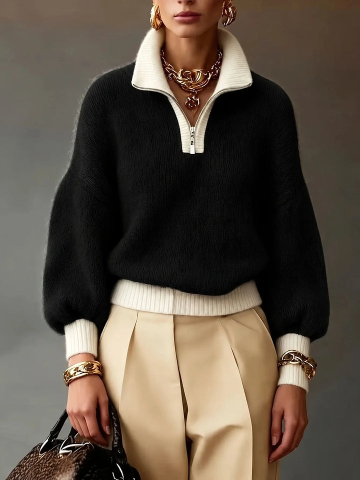 Alina Soft Brushed Knit Sweater