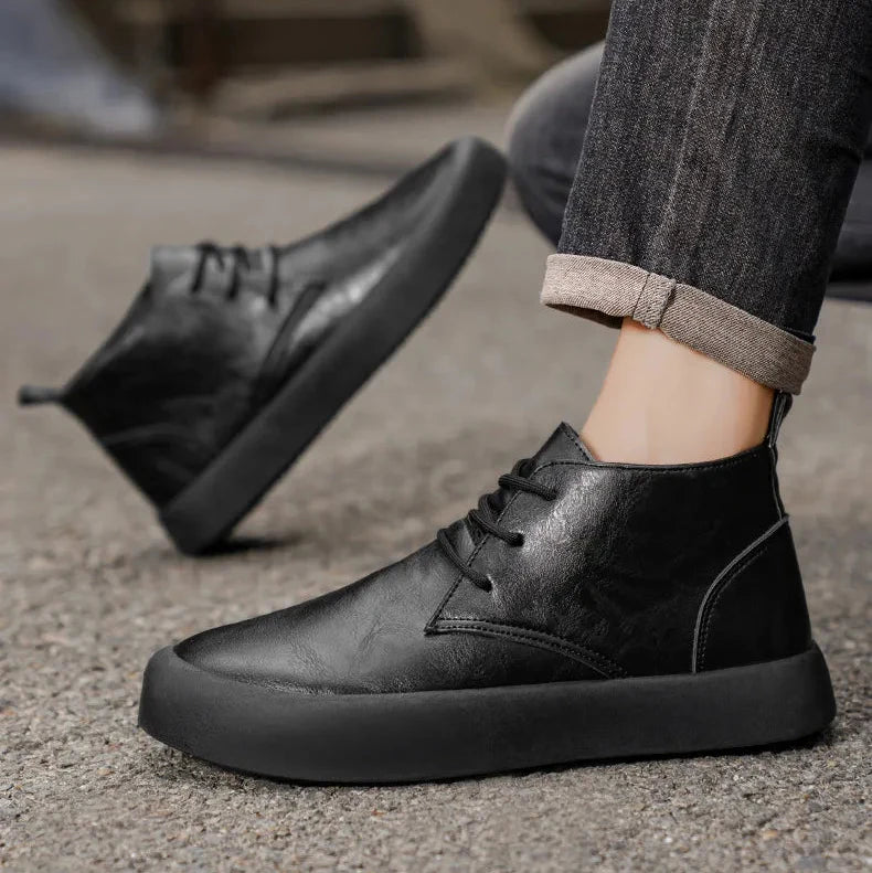 Lincoln Leather Shoes