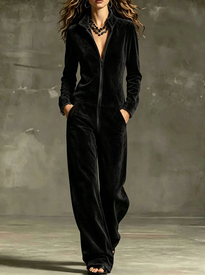 Harlan Front Zip Jumpsuit