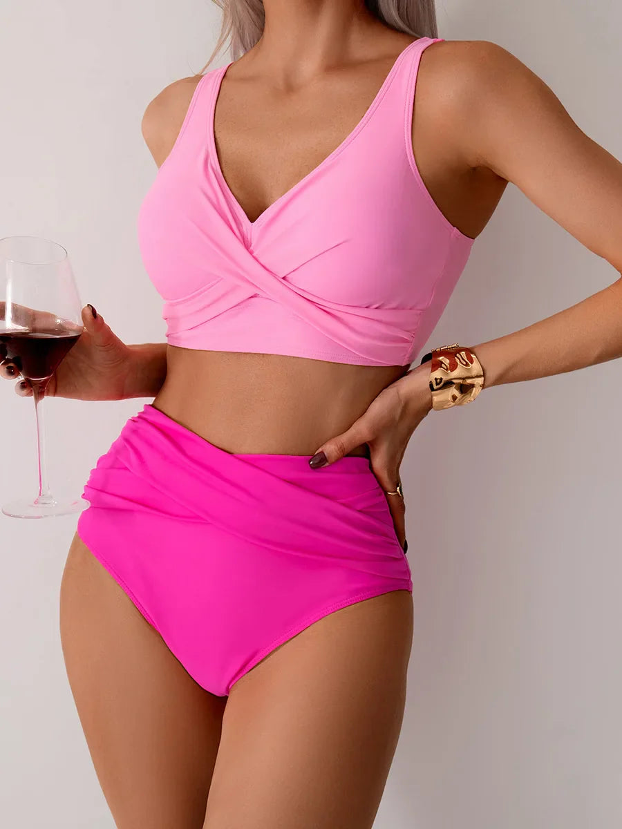 Elorisse High Waisted Bikini Set