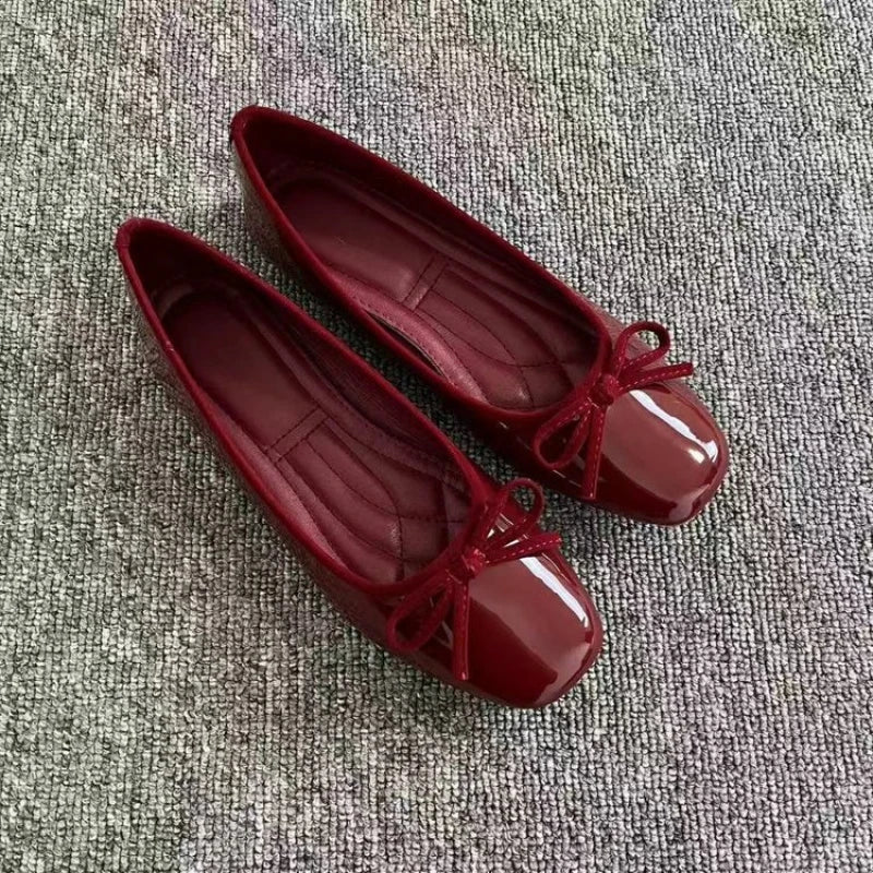 Elowen Bow Ballet Flats